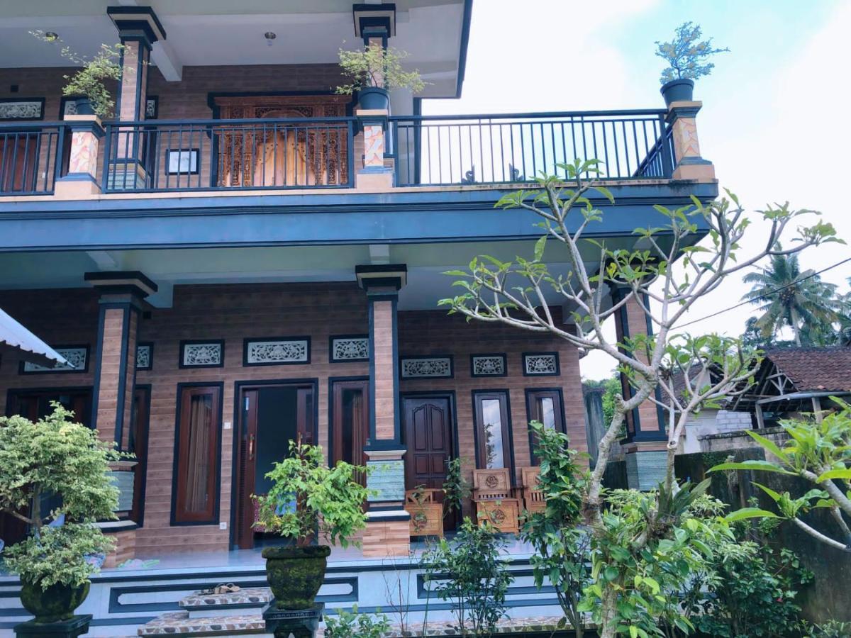 Nano Ari Homestay Ubud Esterno foto