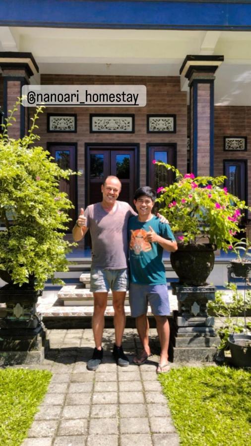 Nano Ari Homestay Ubud Esterno foto