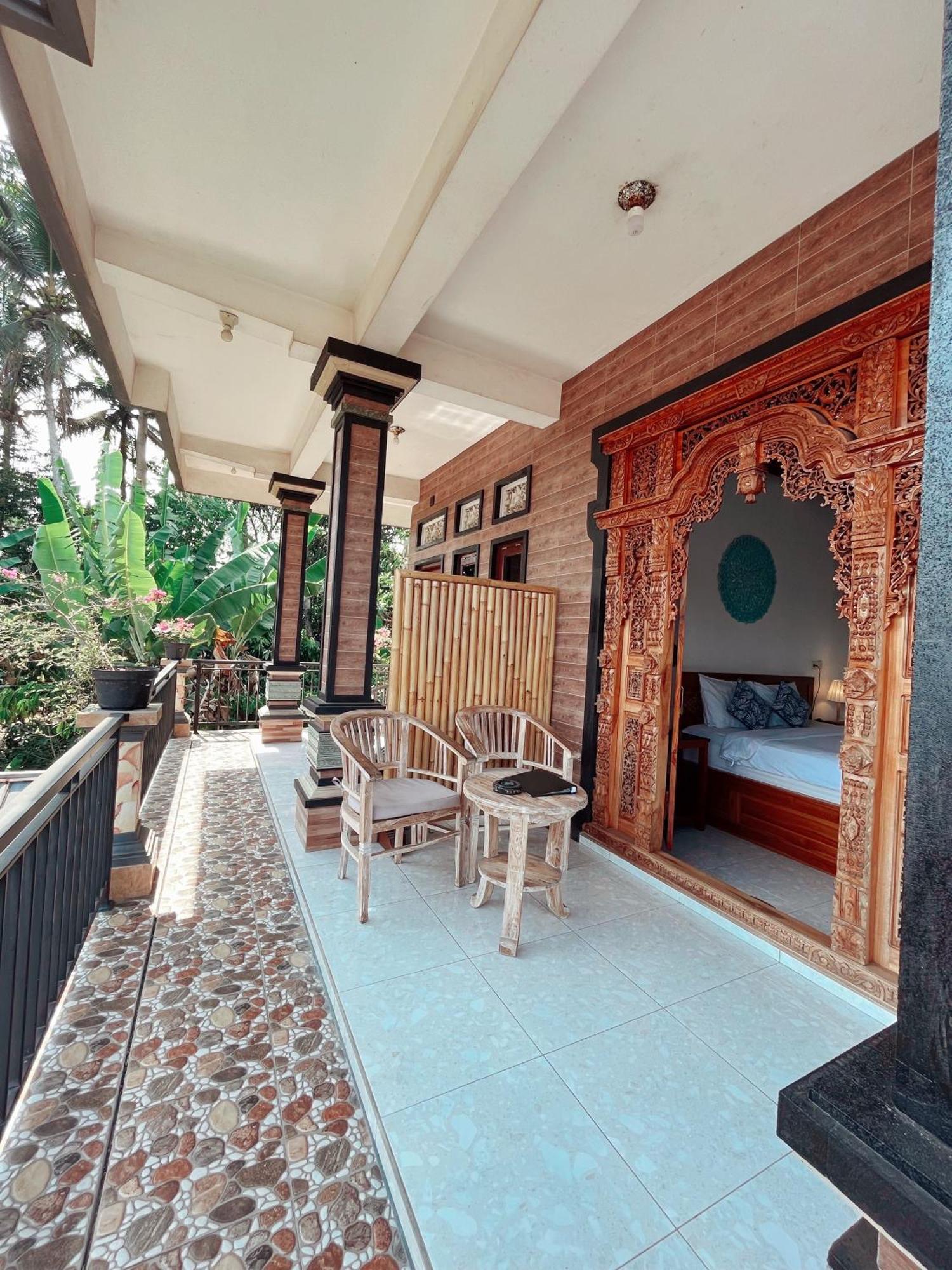 Nano Ari Homestay Ubud Esterno foto