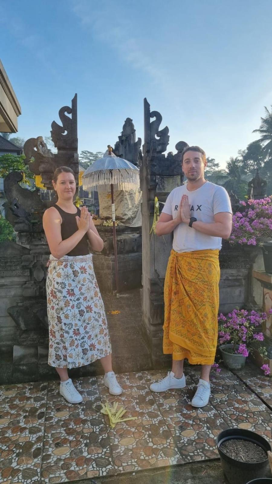 Nano Ari Homestay Ubud Esterno foto