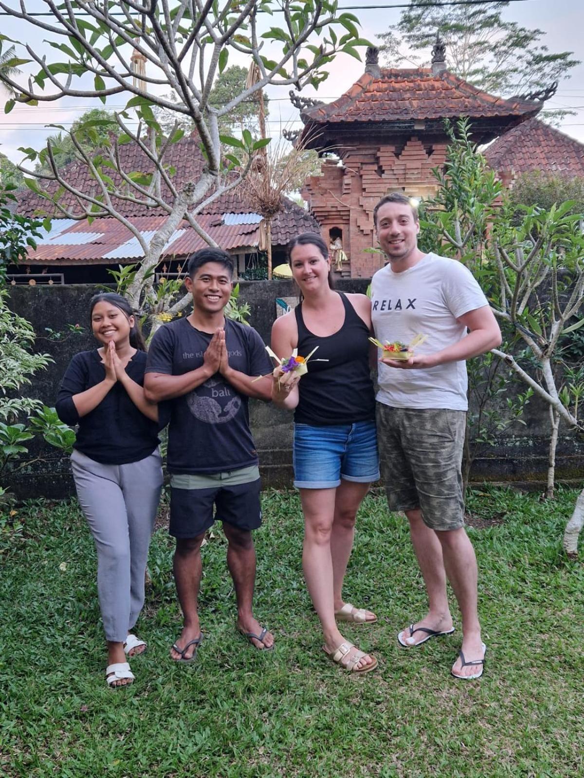 Nano Ari Homestay Ubud Esterno foto
